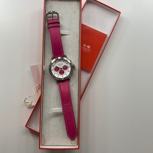 Coach watch